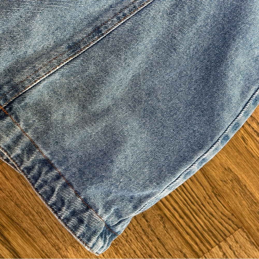 Vintage Denim Vest Contempo Casual - Picture 6 of 6